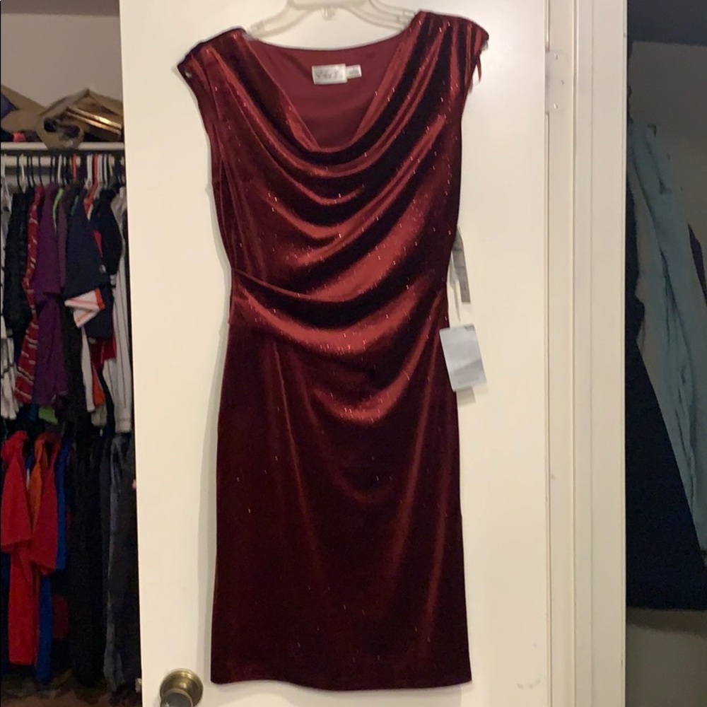 Sparkly evening dress size 4